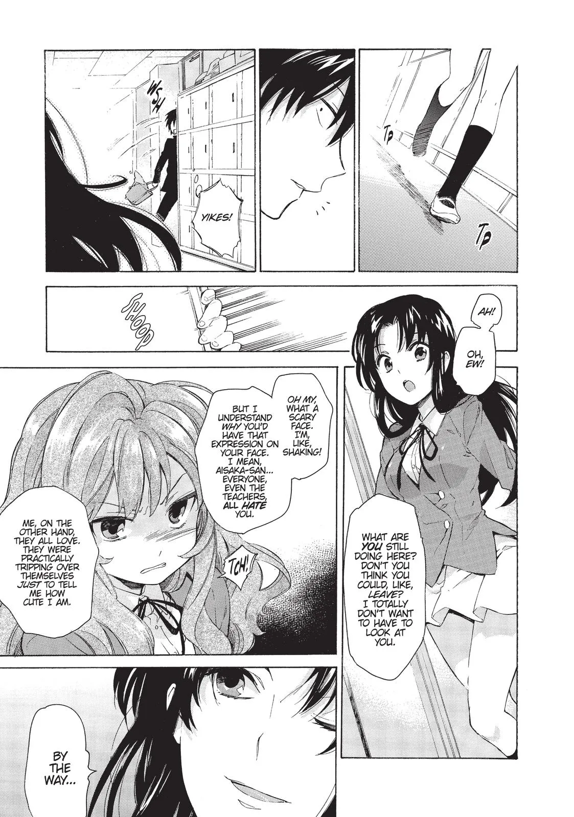 Read Toradora Manga Online