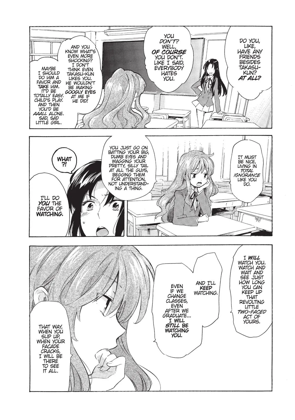 Read Toradora Manga Online