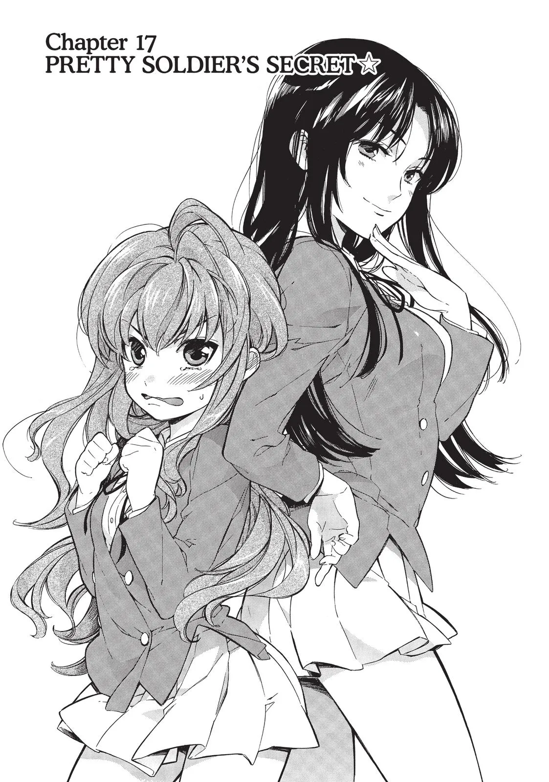 Read Toradora Manga Online