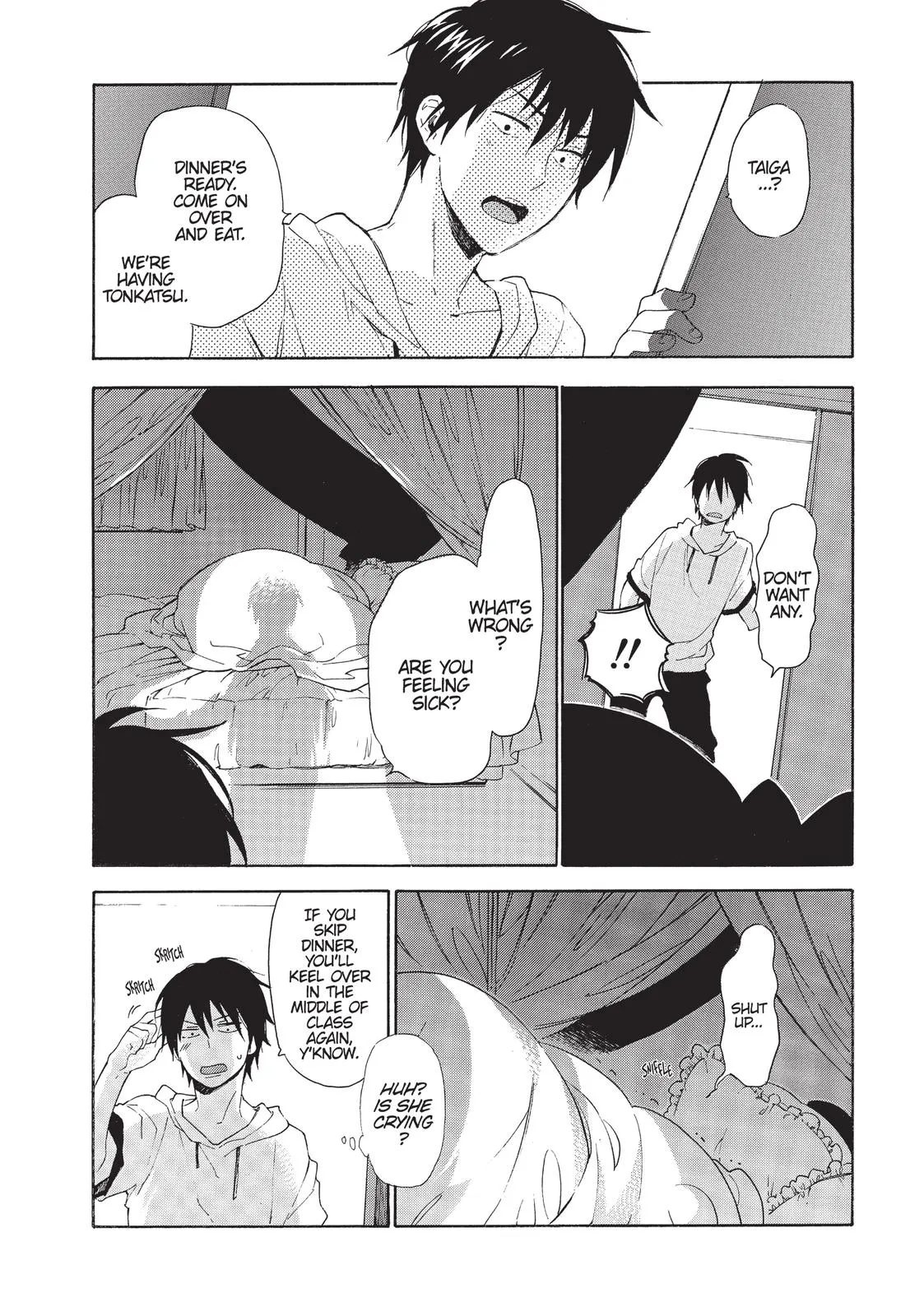 Read Toradora Manga Online