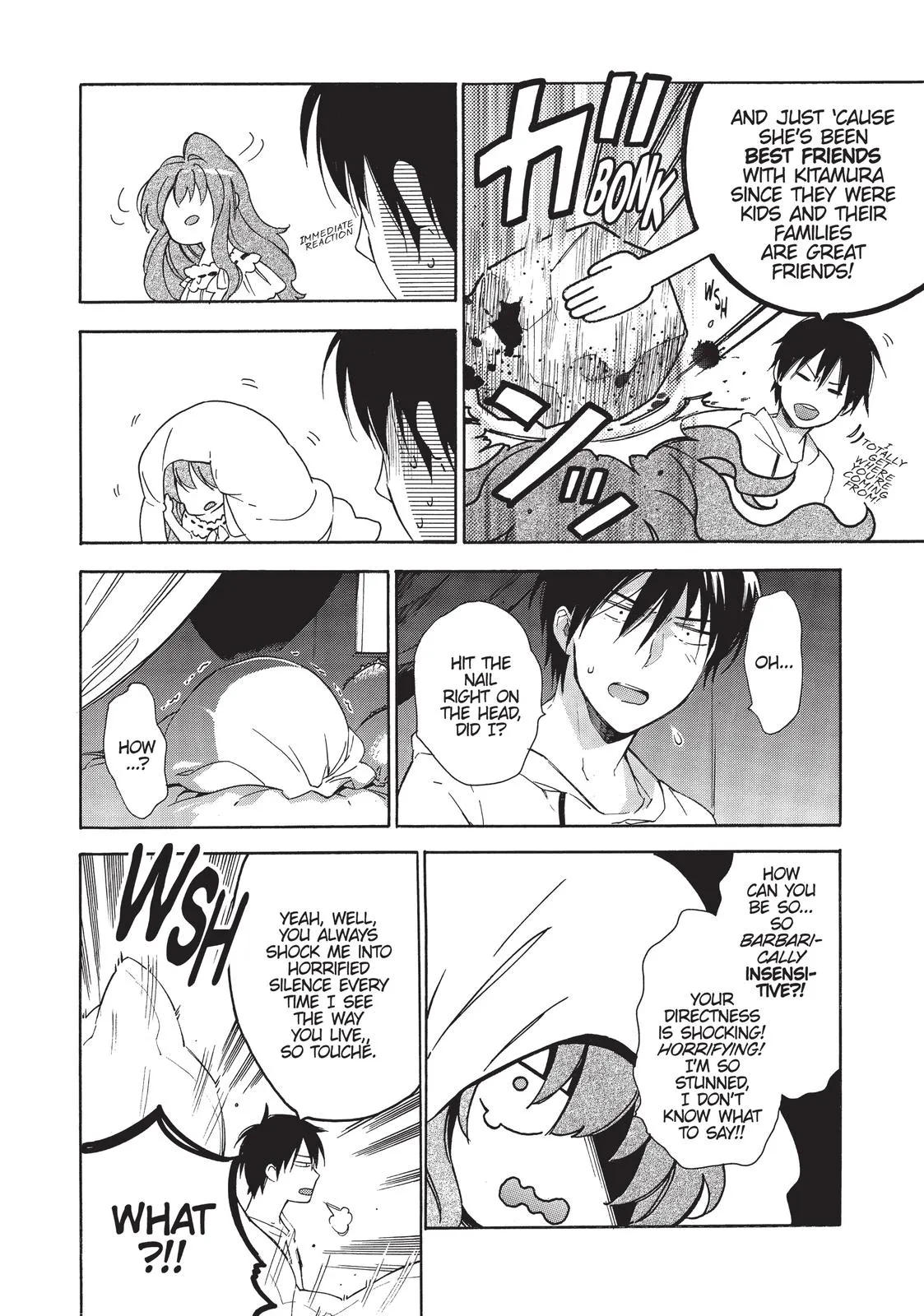 Read Toradora Manga Online