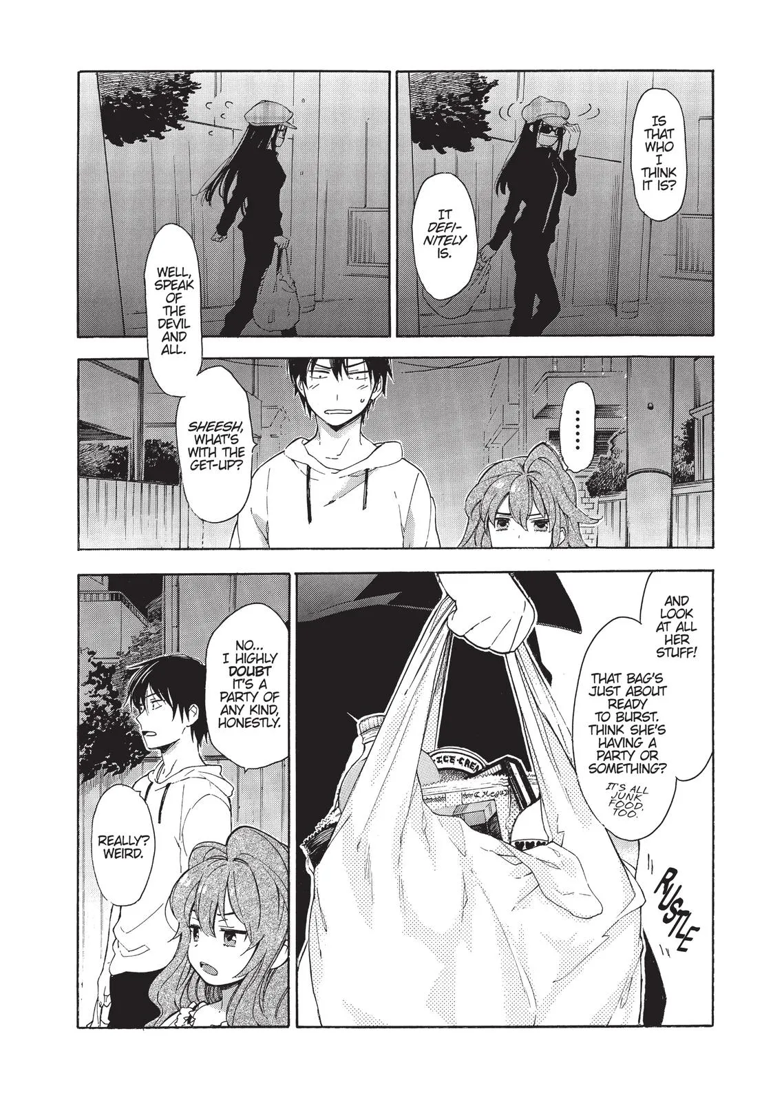 Read Toradora Manga Online