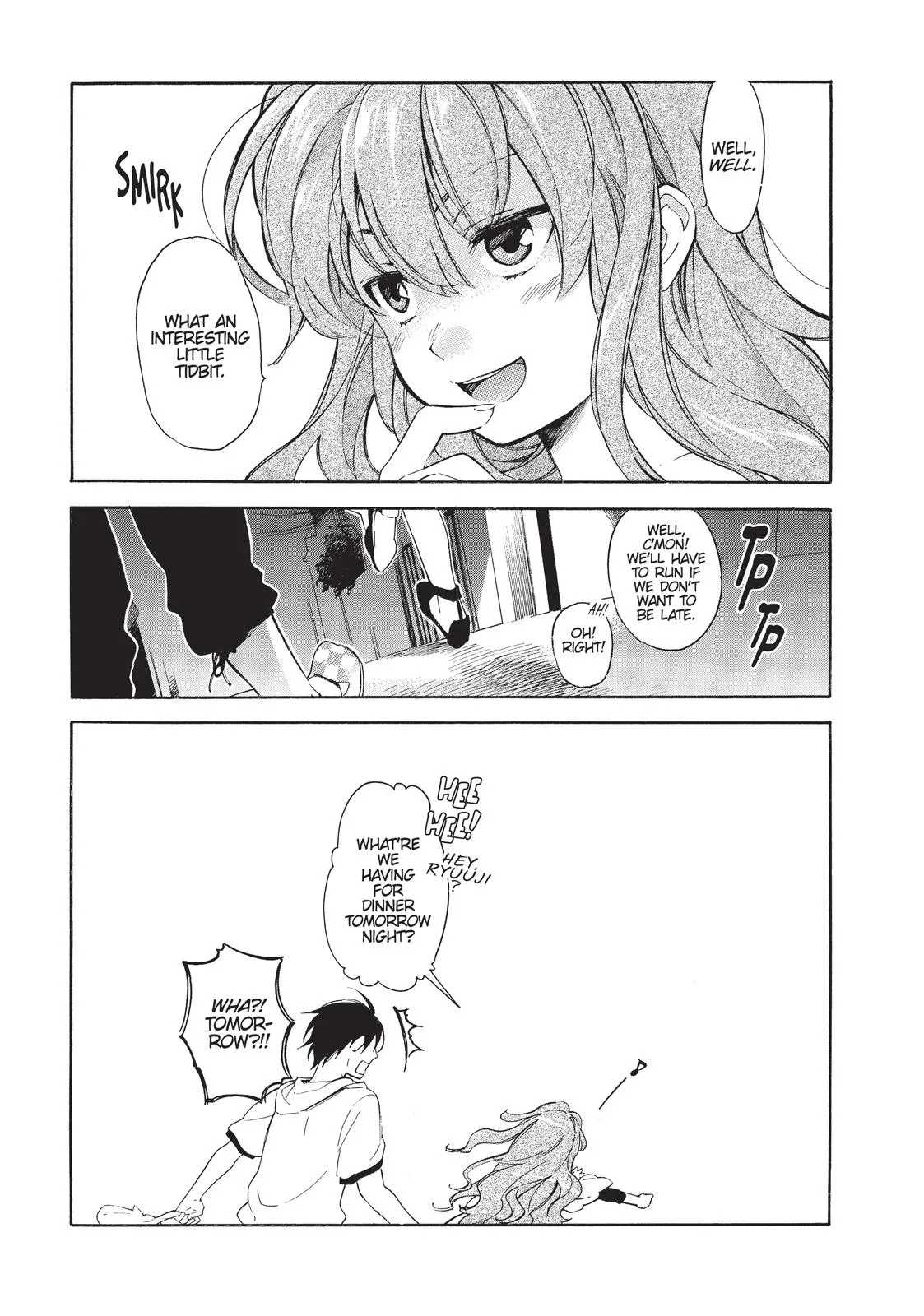 Read Toradora Manga Online