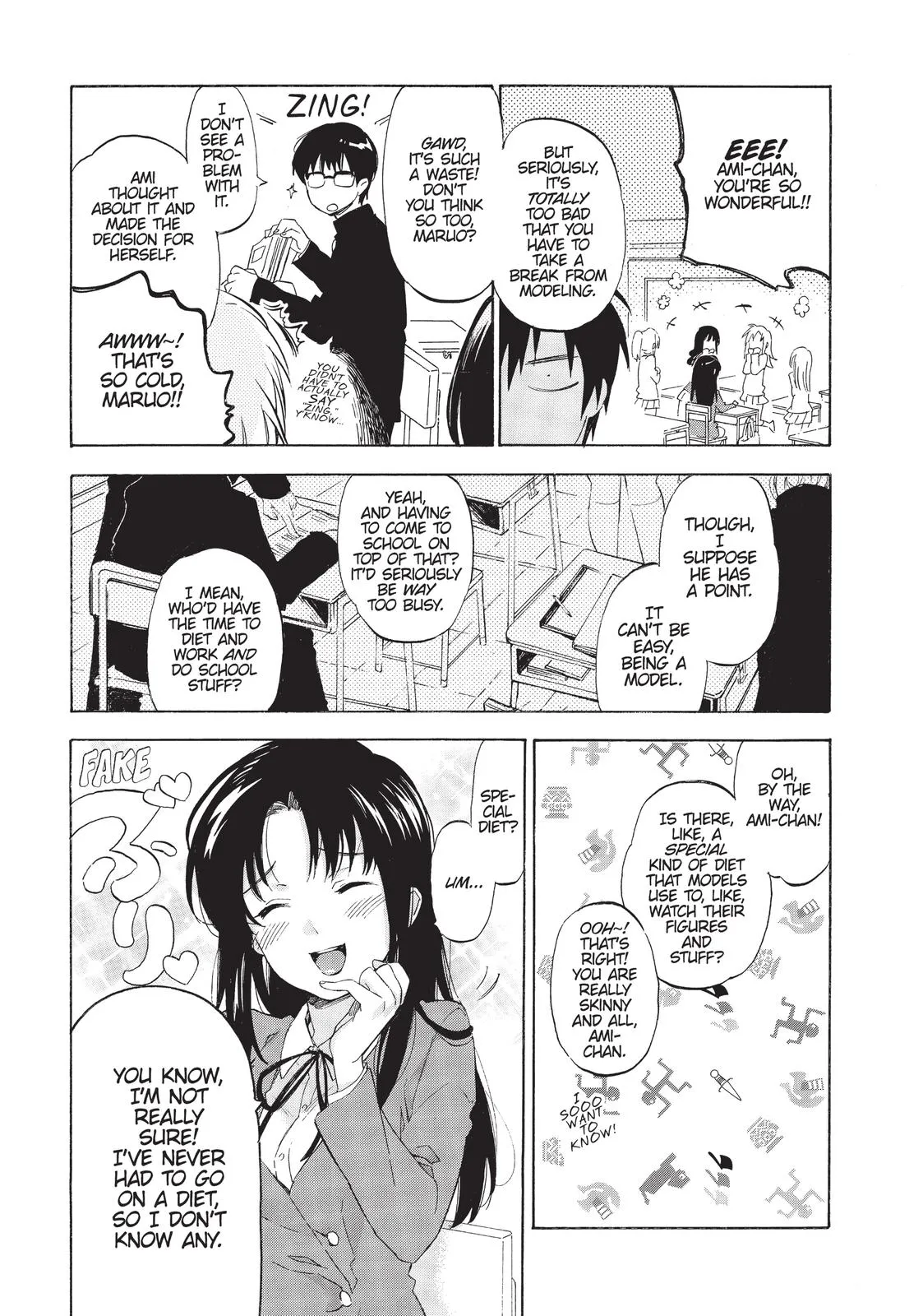 Read Toradora Manga Online