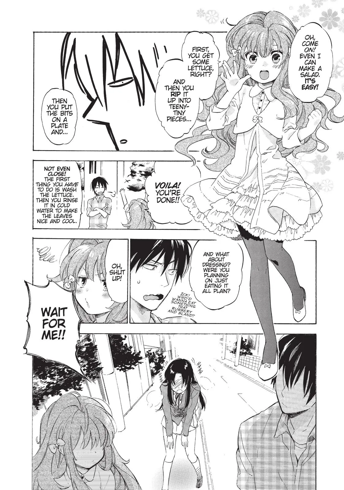 Read Toradora Manga Online