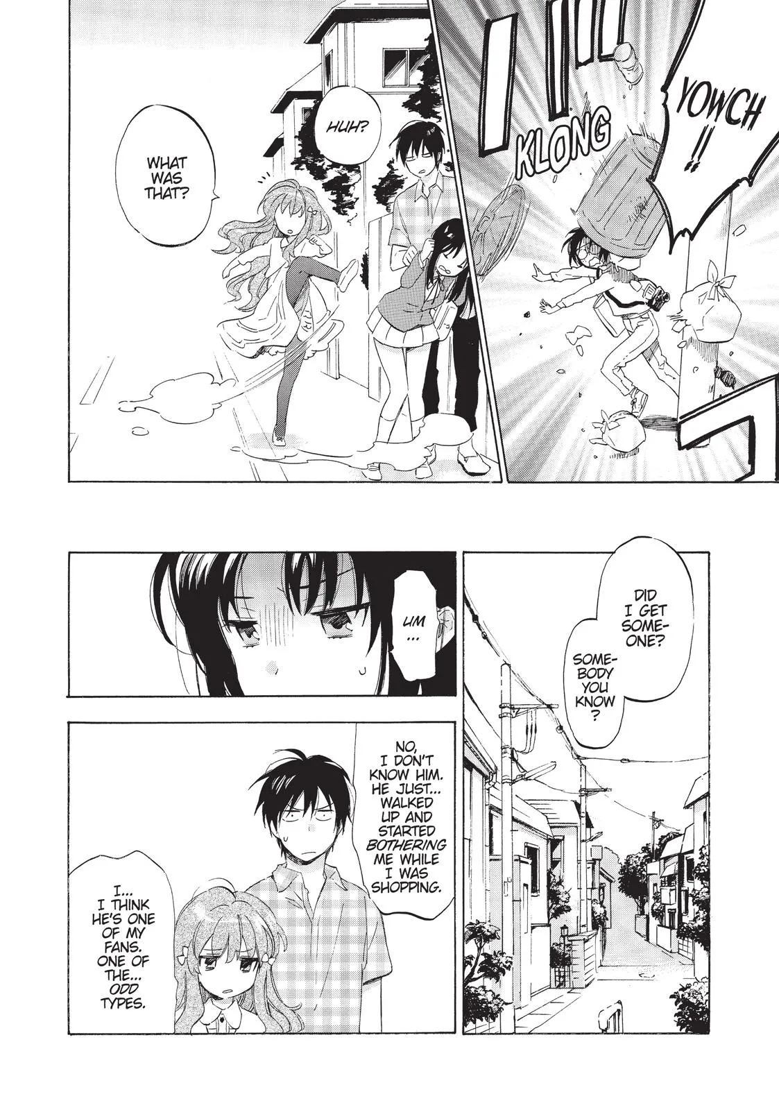 Read Toradora Manga Online