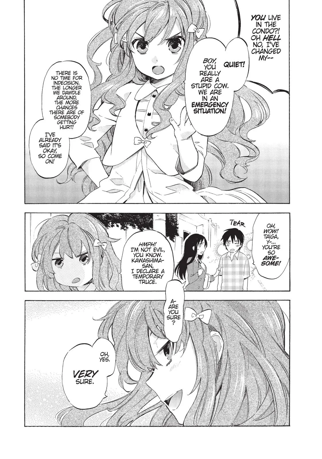 Read Toradora Manga Online