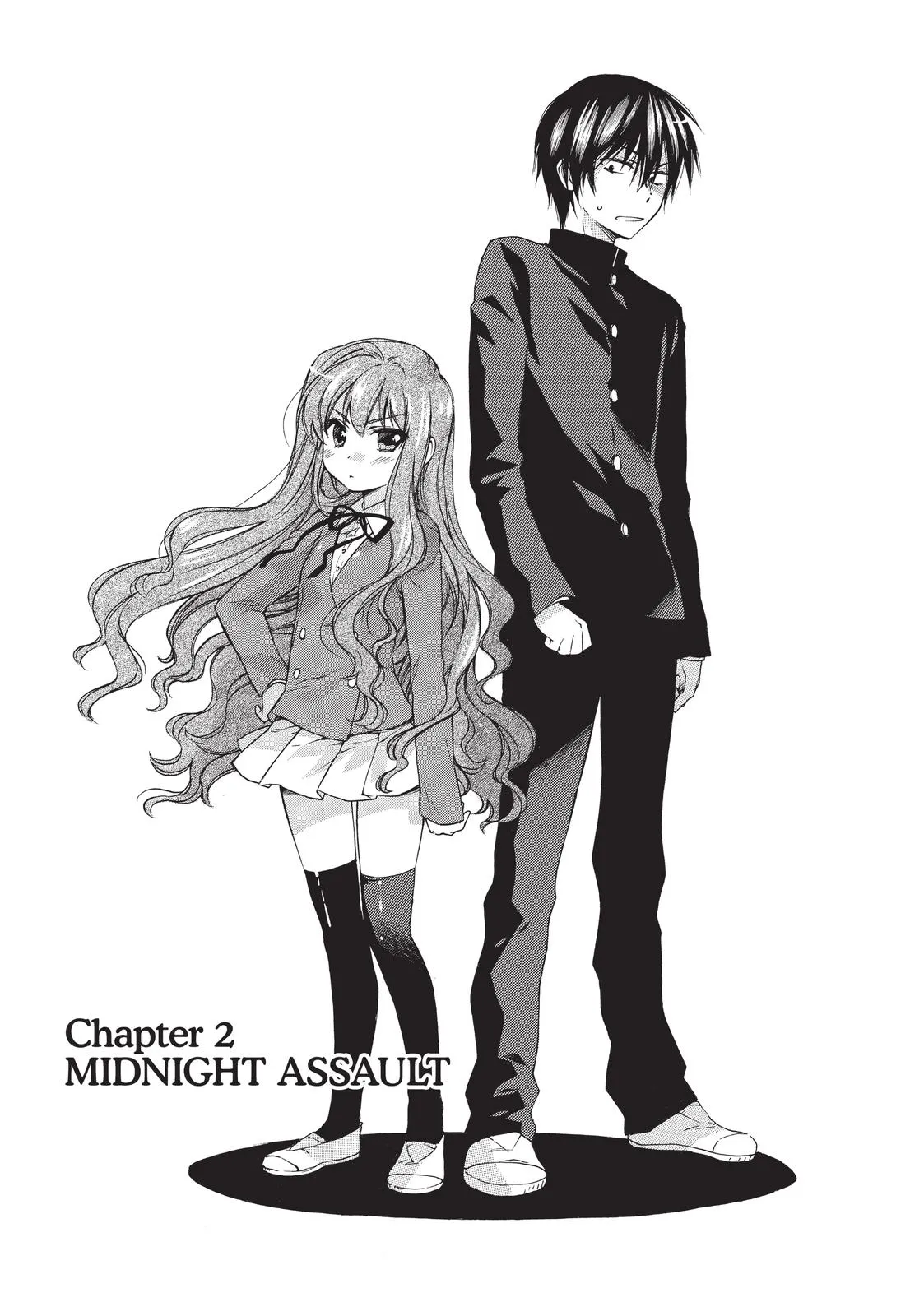 Read Toradora Manga Online