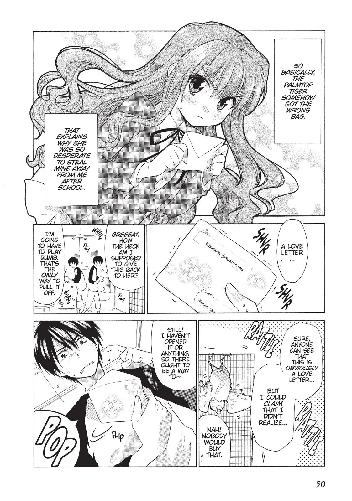 Read Toradora Manga Online