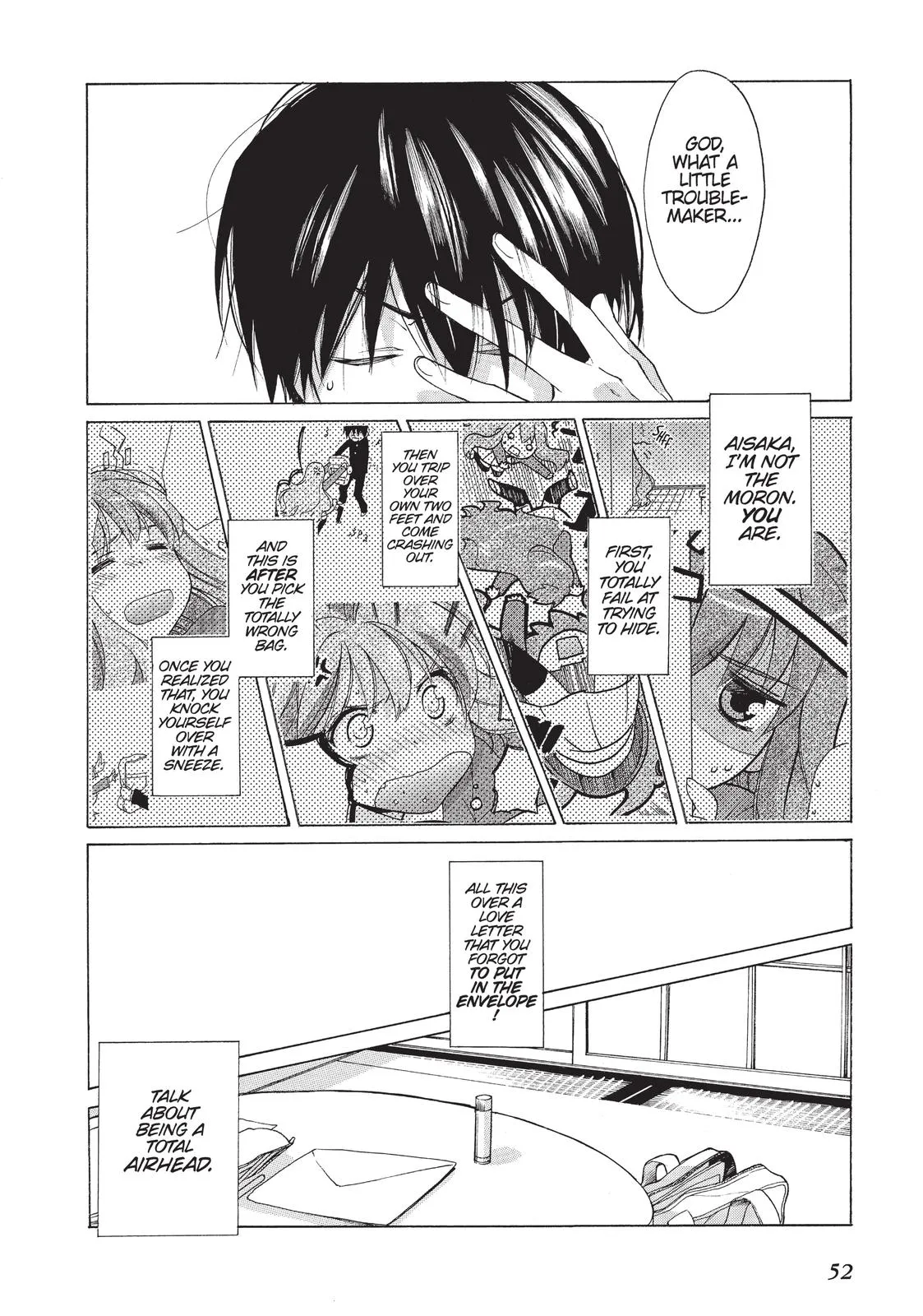 Read Toradora Manga Online