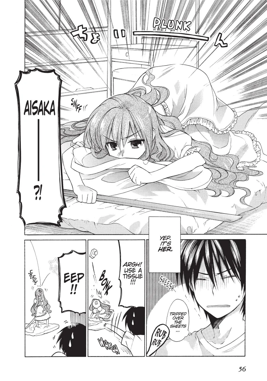Read Toradora Manga Online