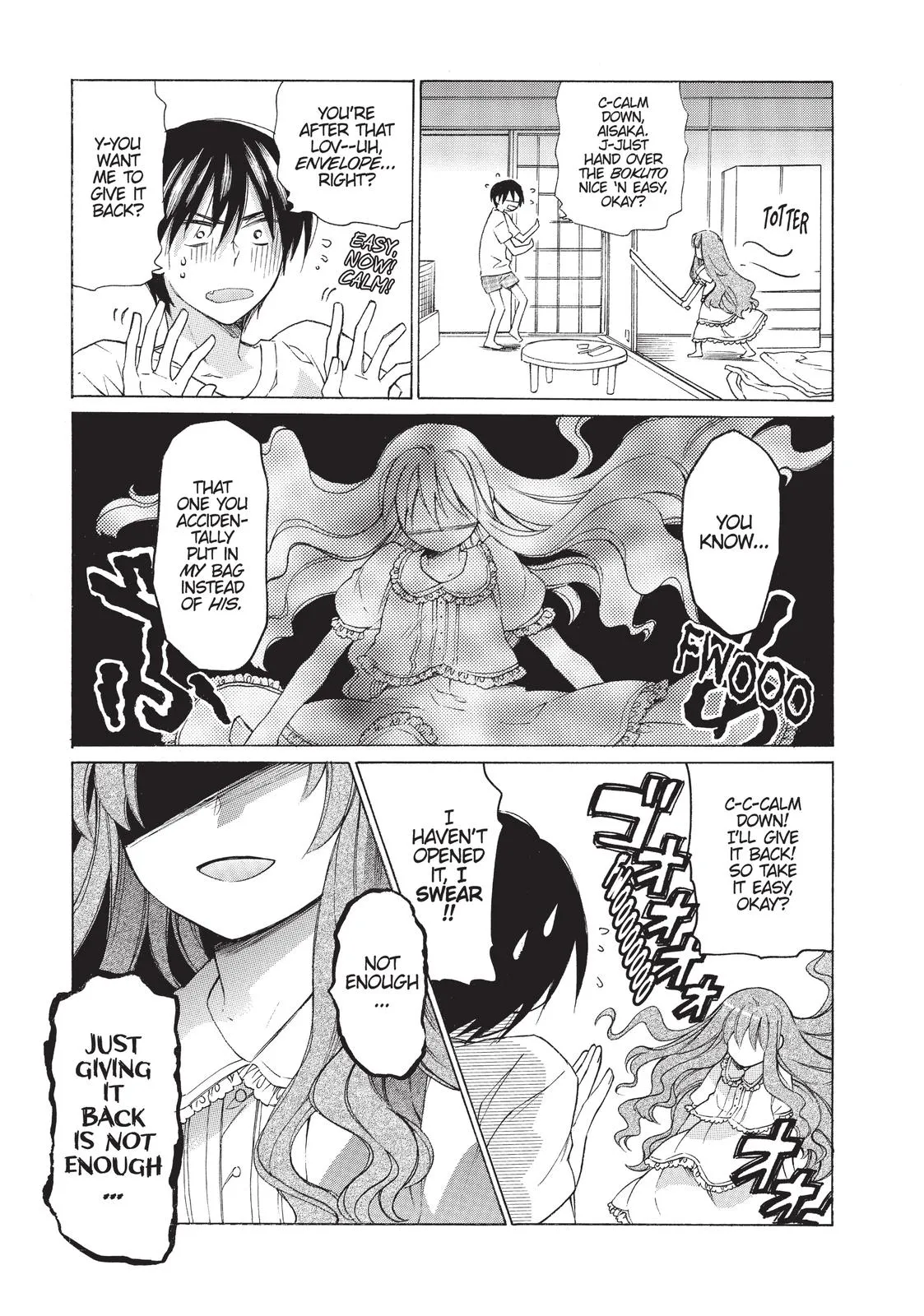 Read Toradora Manga Online