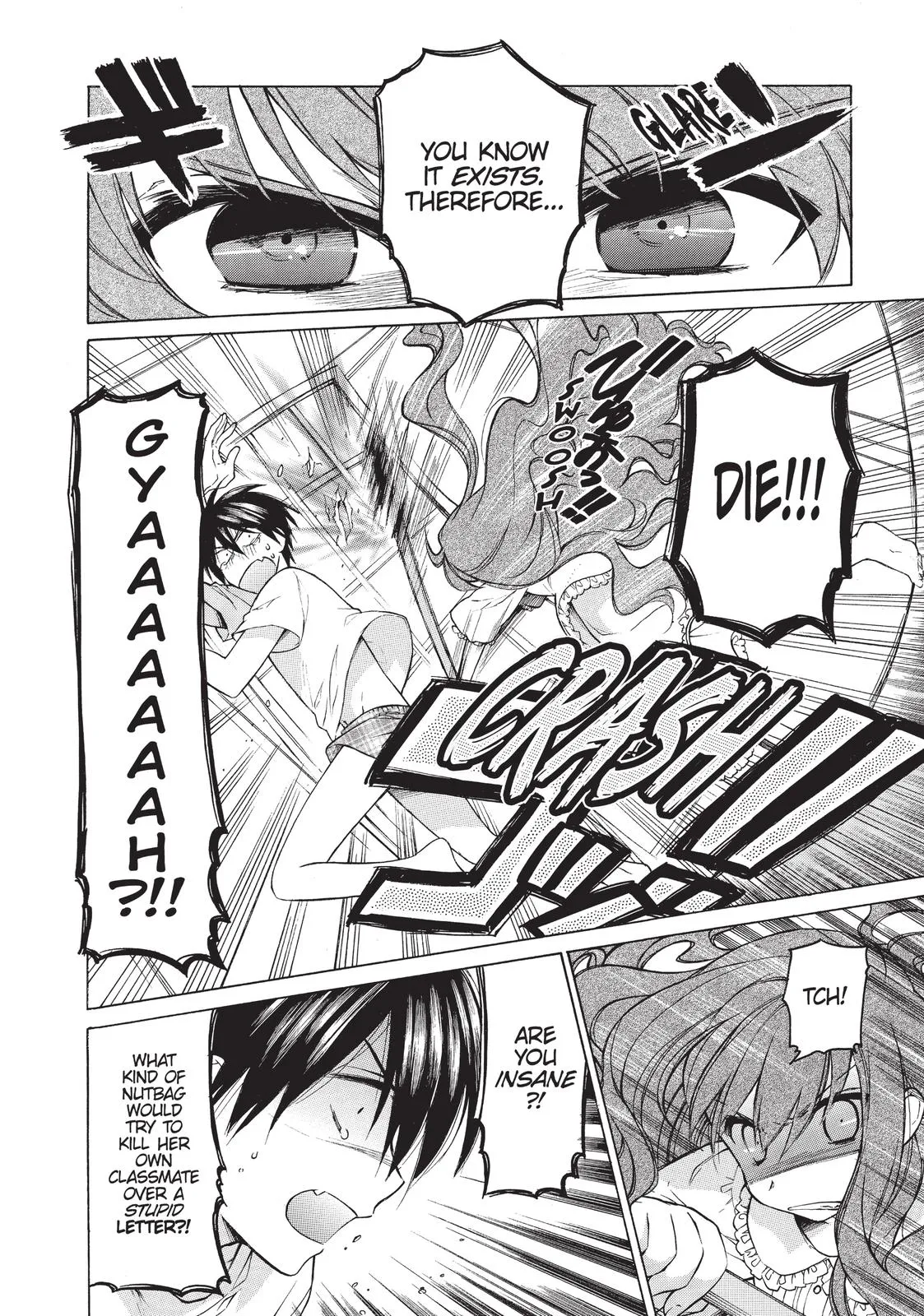 Read Toradora Manga Online