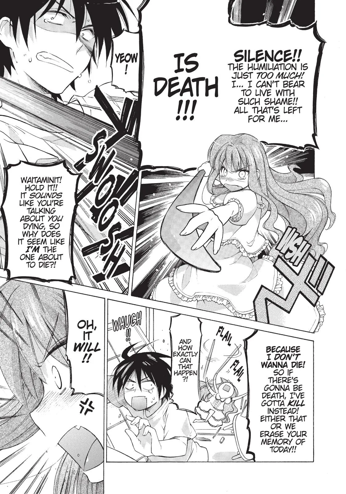 Read Toradora Manga Online