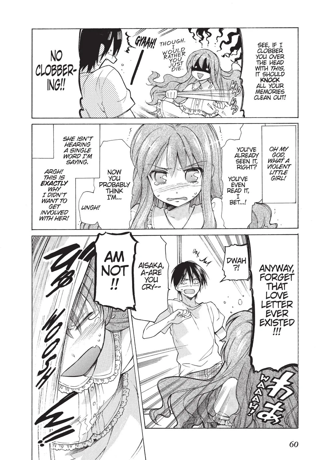 Read Toradora Manga Online