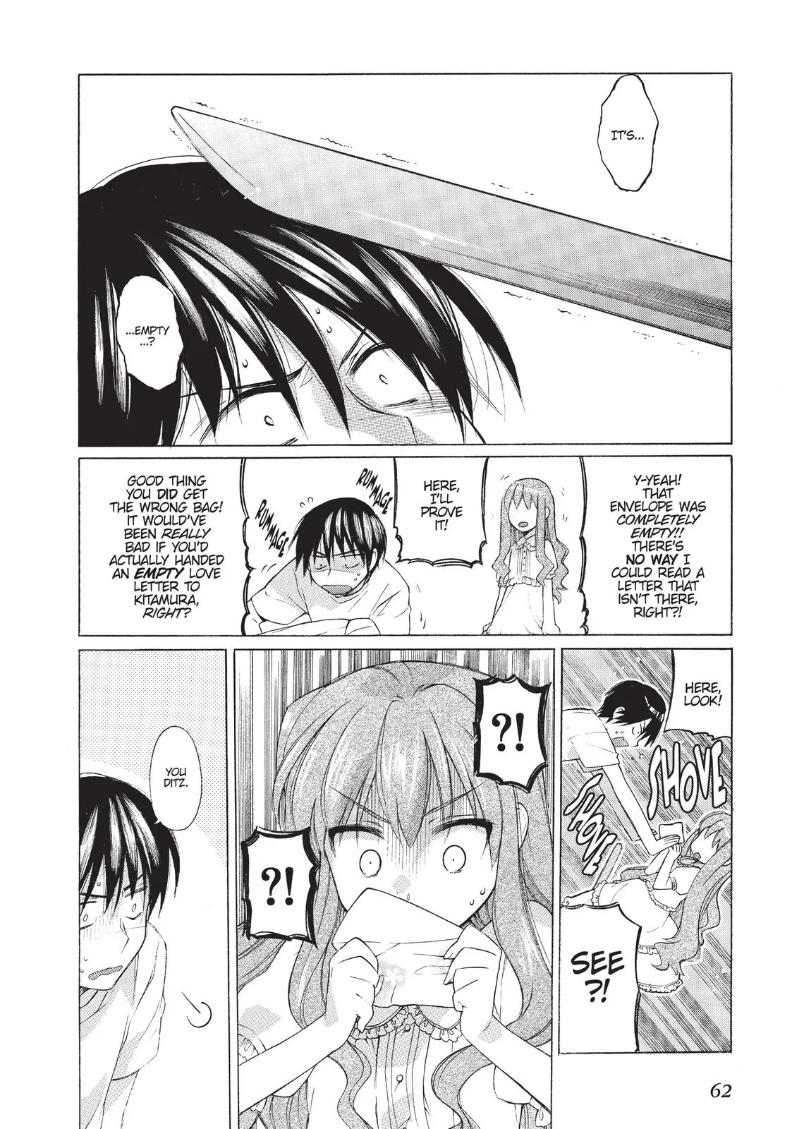 Read Toradora Manga Online