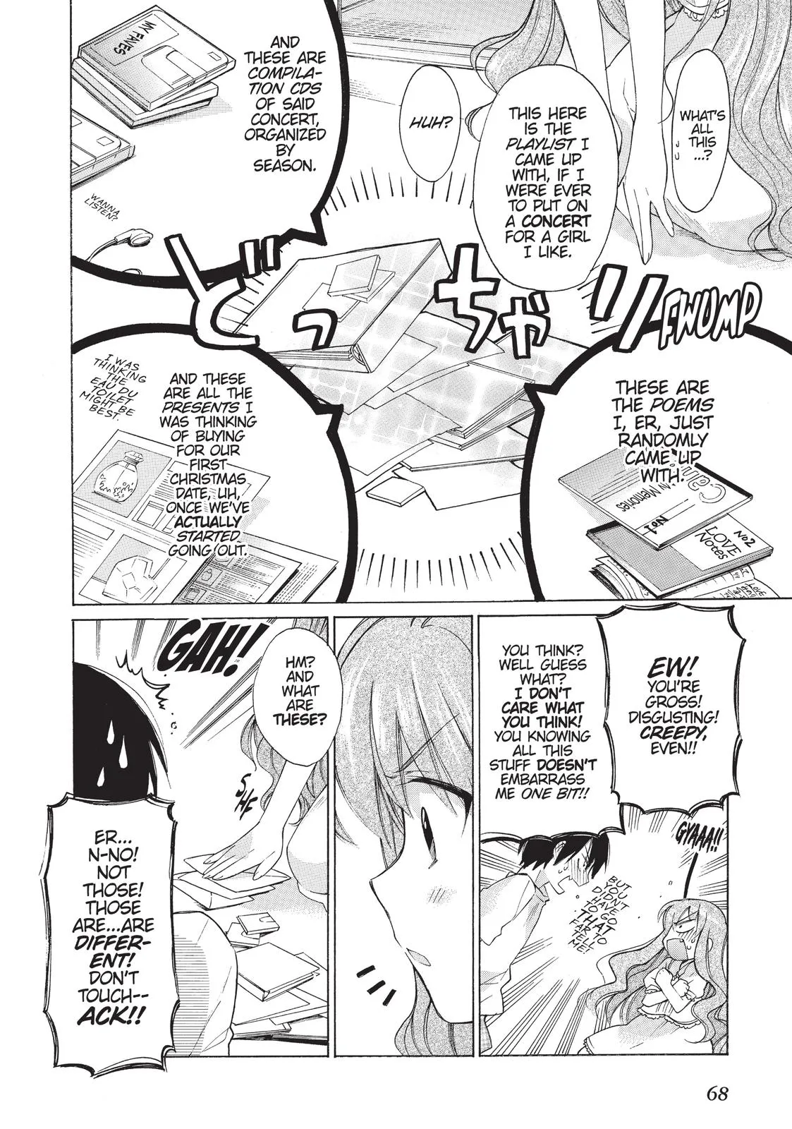 Read Toradora Manga Online