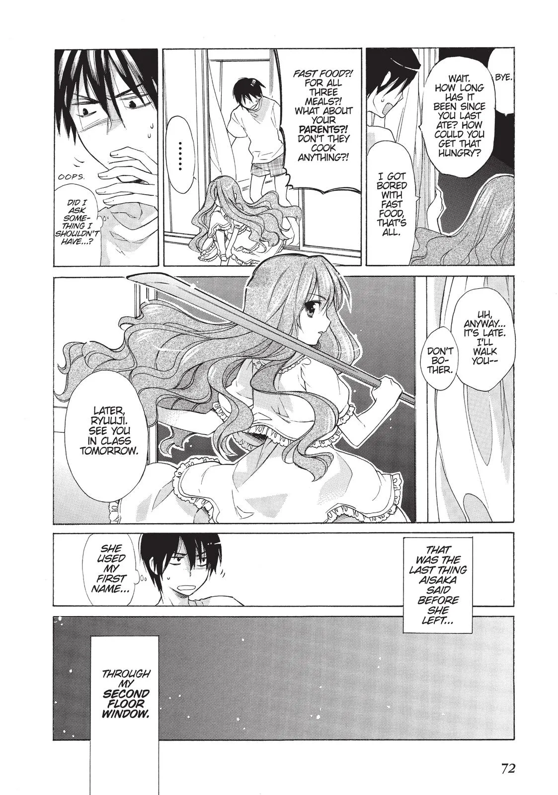 Read Toradora Manga Online