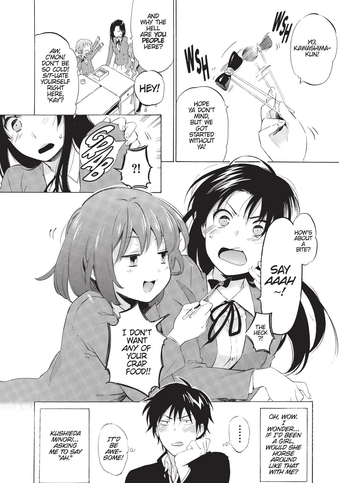 Read Toradora Manga Online