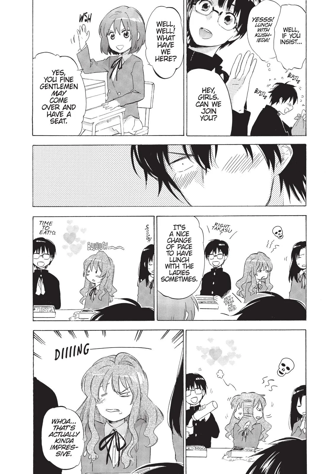 Read Toradora Manga Online