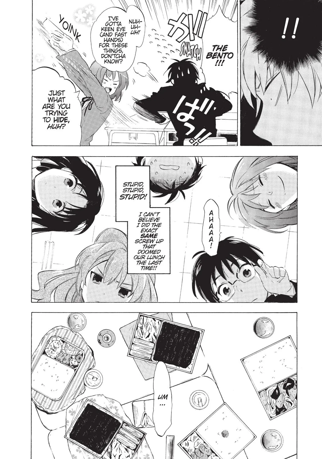 Read Toradora Manga Online
