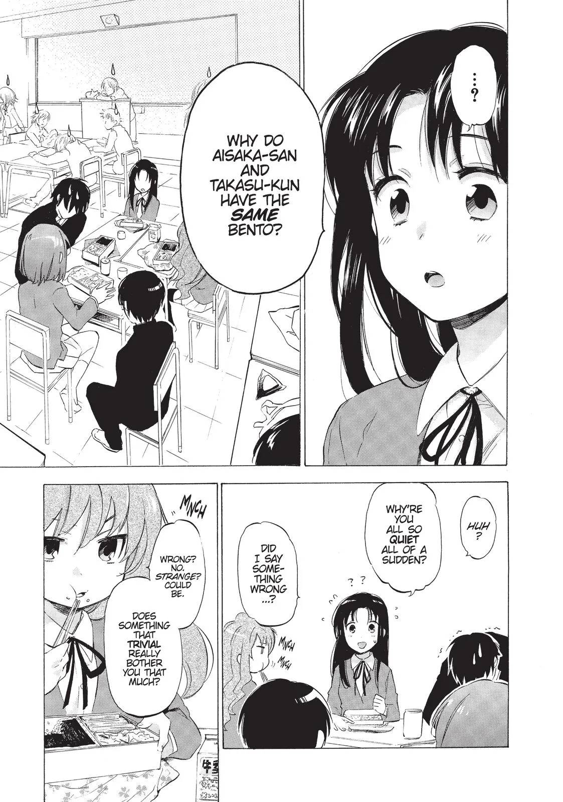Read Toradora Manga Online