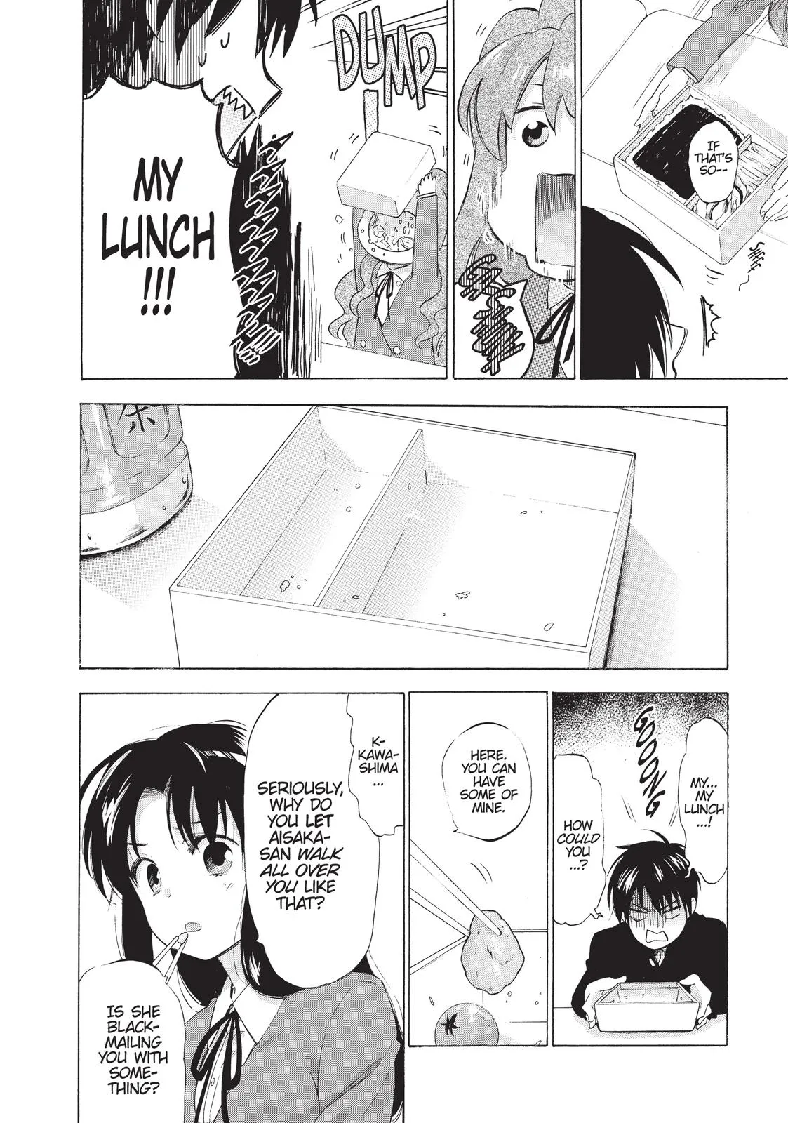 Read Toradora Manga Online