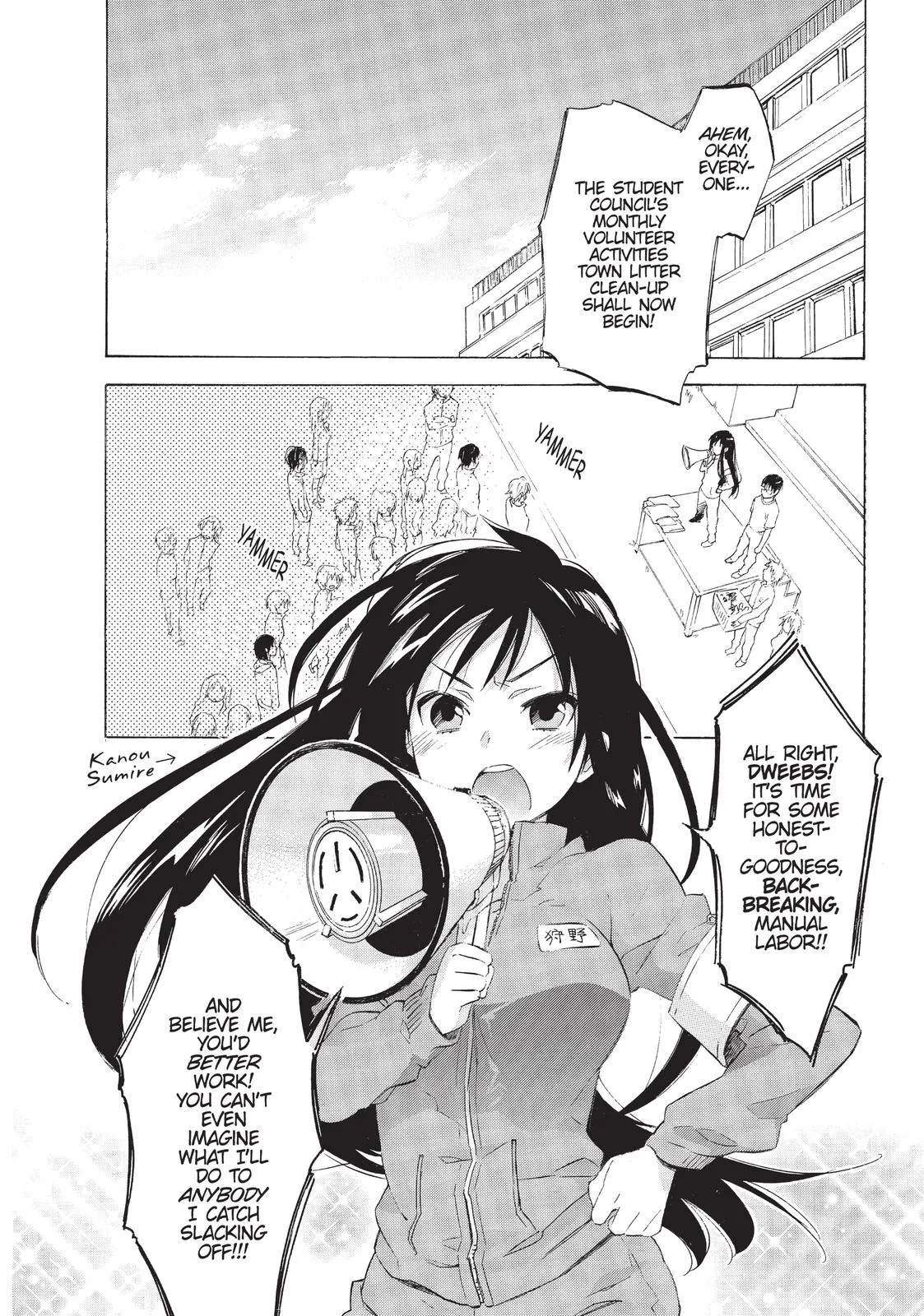 Read Toradora Manga Online