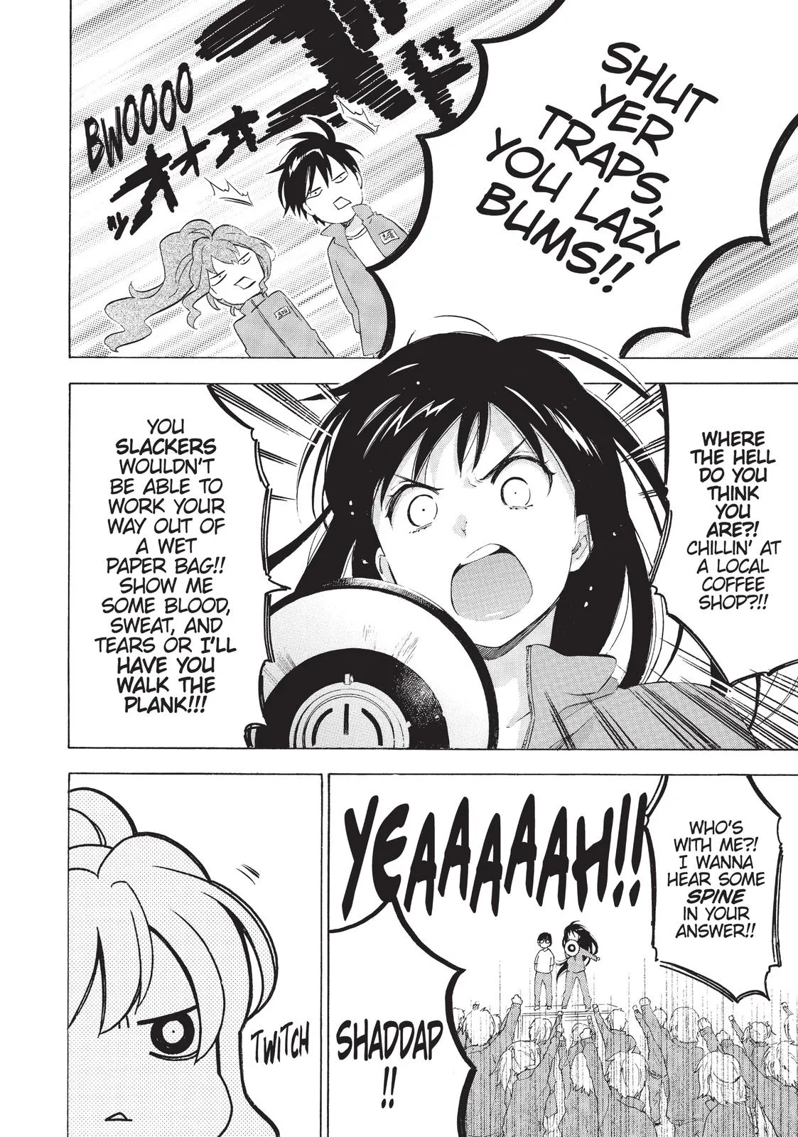 Read Toradora Manga Online