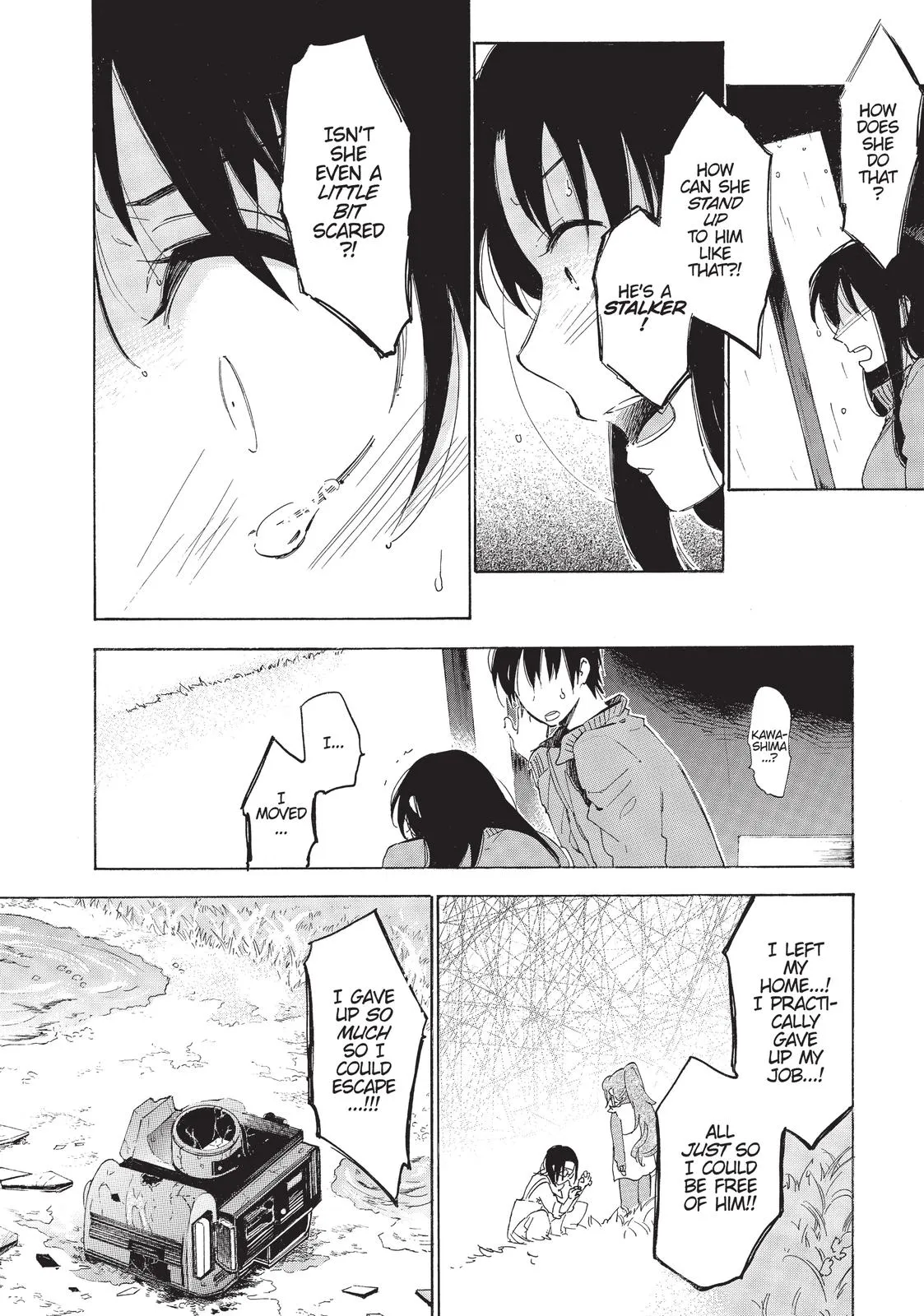 Read Toradora Manga Online