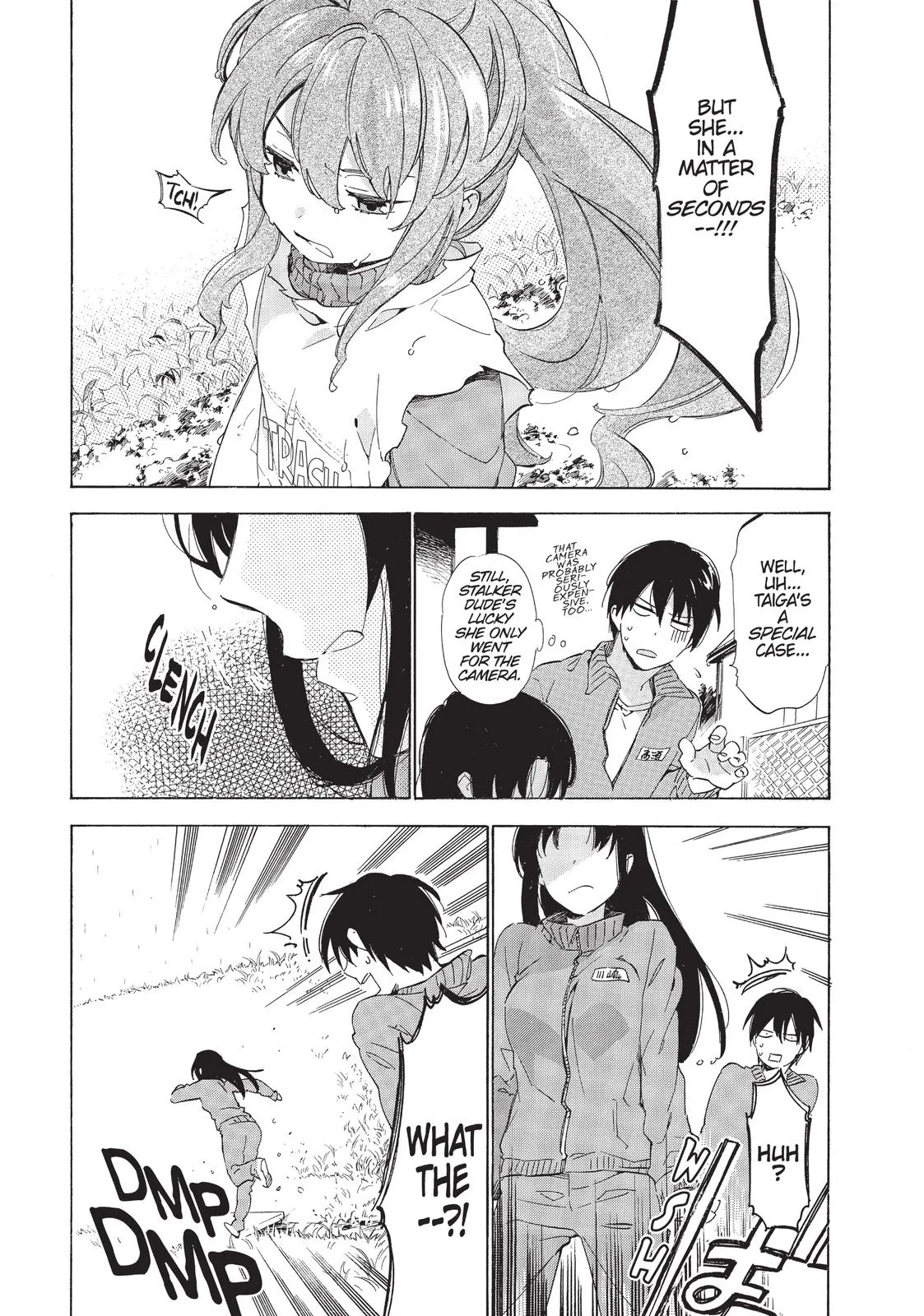 Read Toradora Manga Online