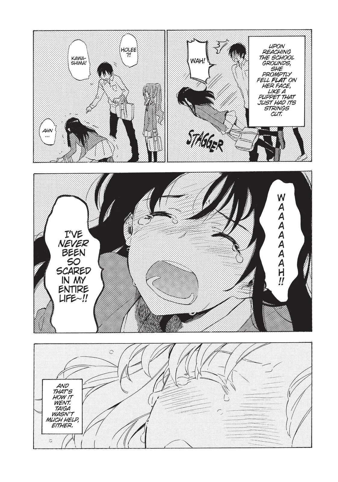 Read Toradora Manga Online