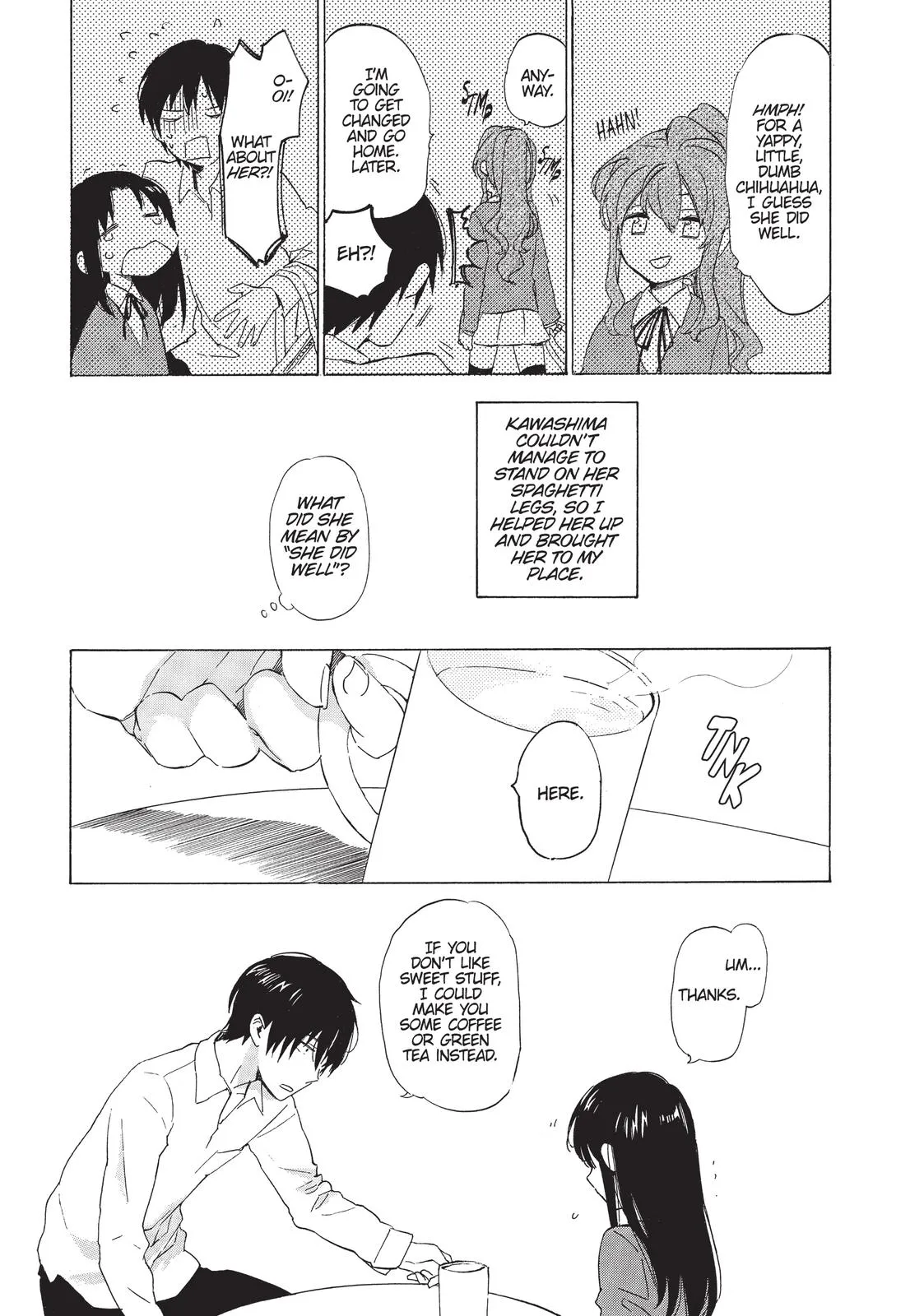 Read Toradora Manga Online