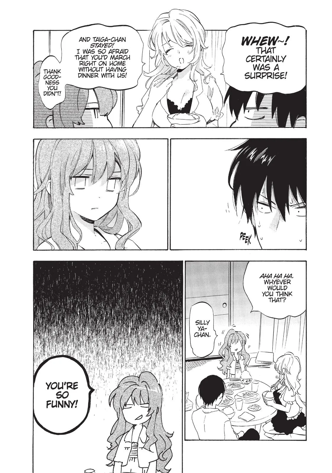 Read Toradora Manga Online