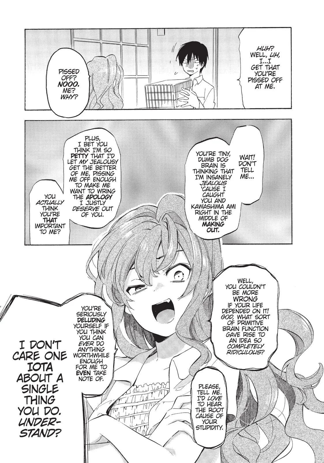 Read Toradora Manga Online