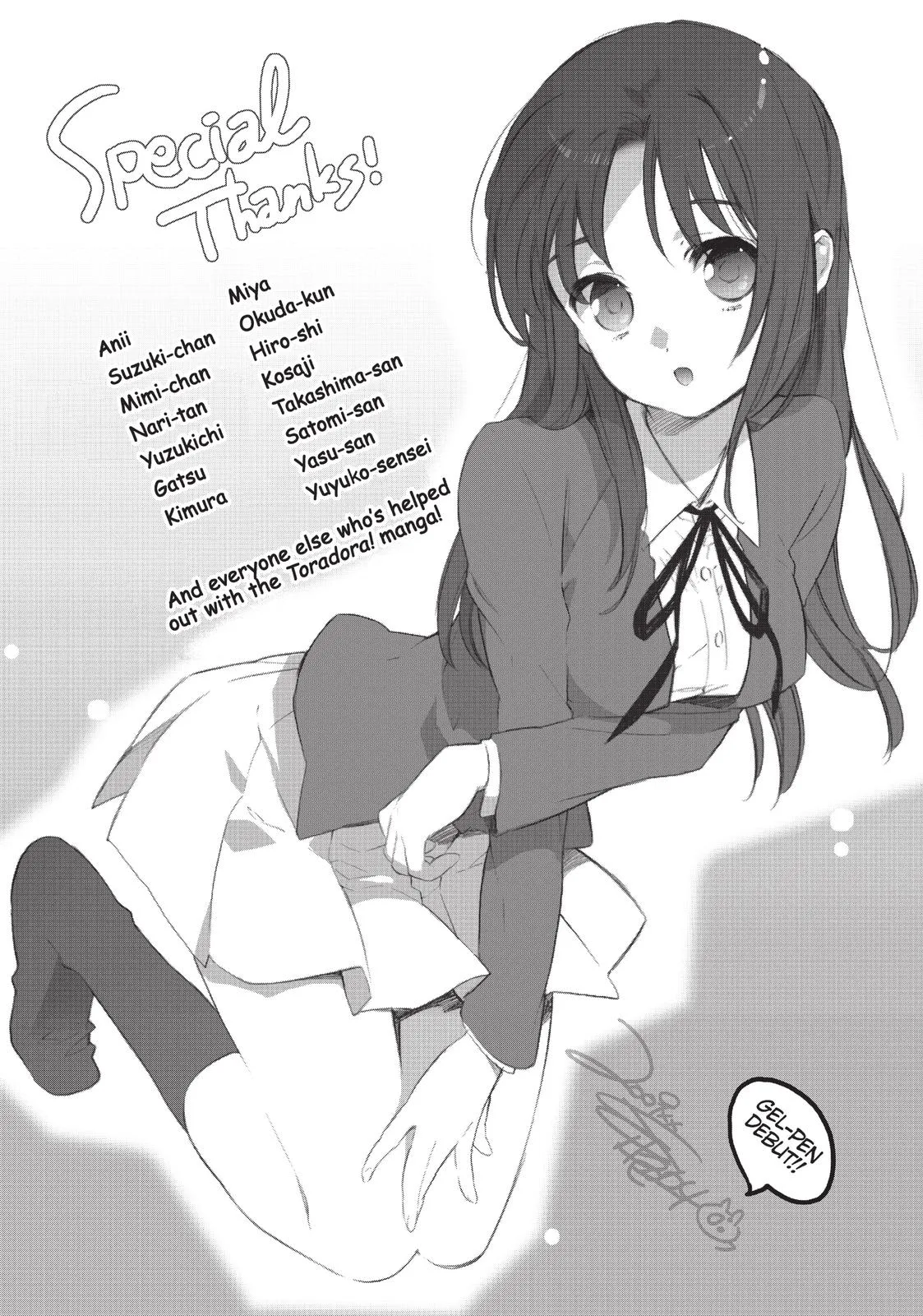 Read Toradora Manga Online