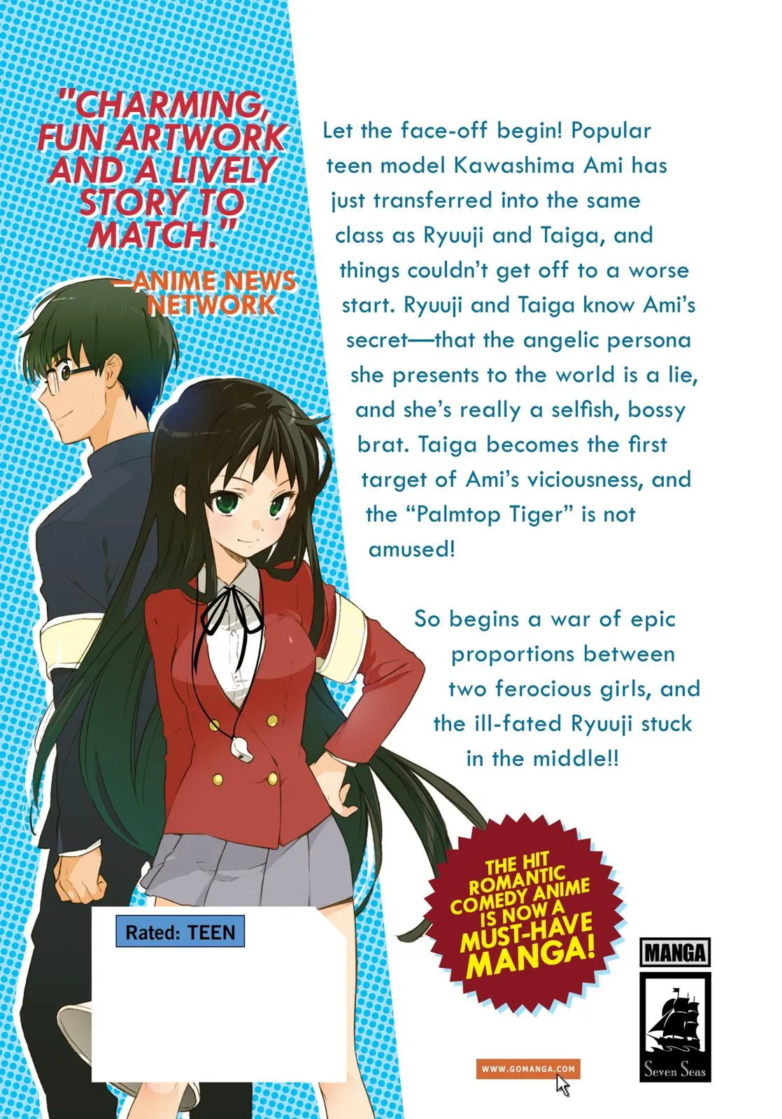 Read Toradora Manga Online