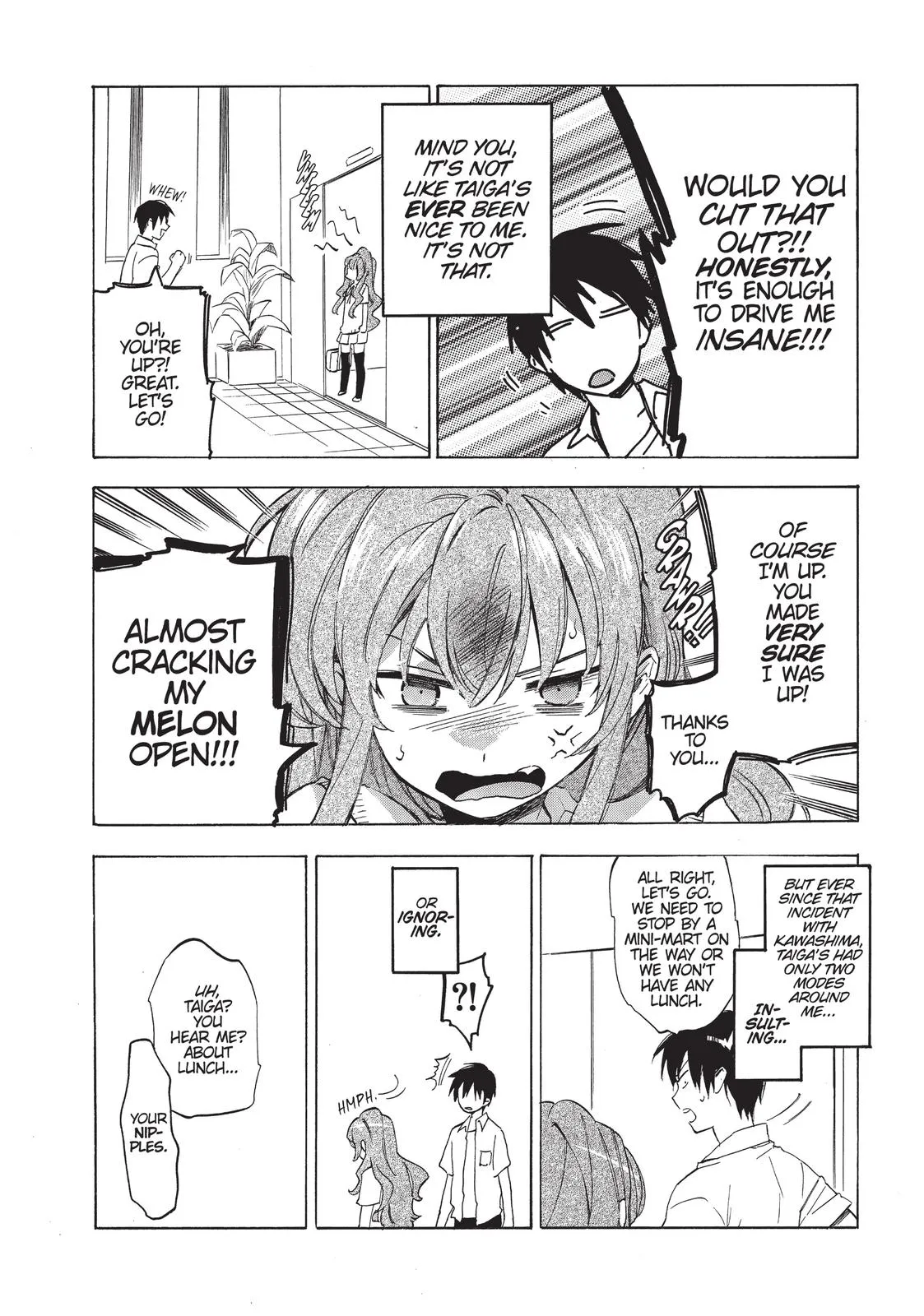 Read Toradora Manga Online