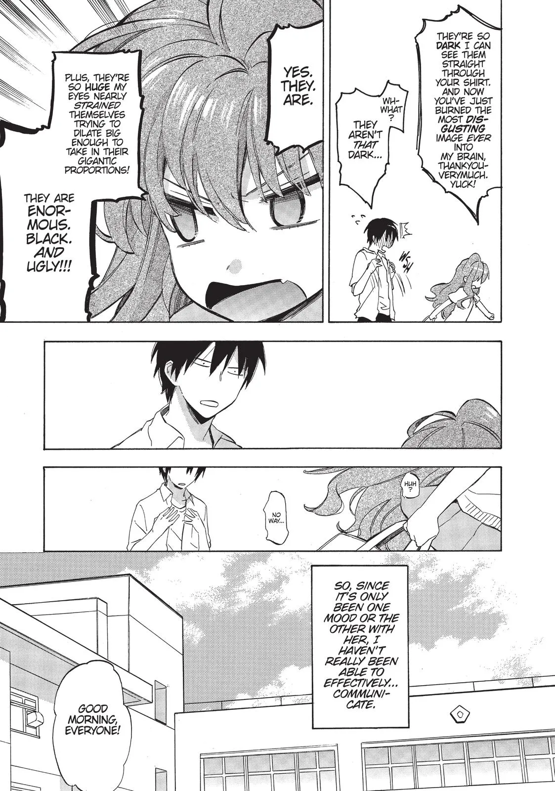 Read Toradora Manga Online