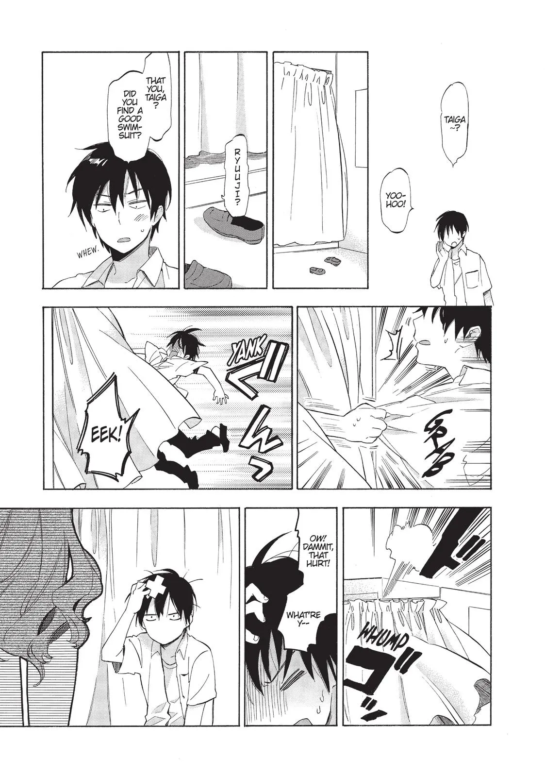 Read Toradora Manga Online