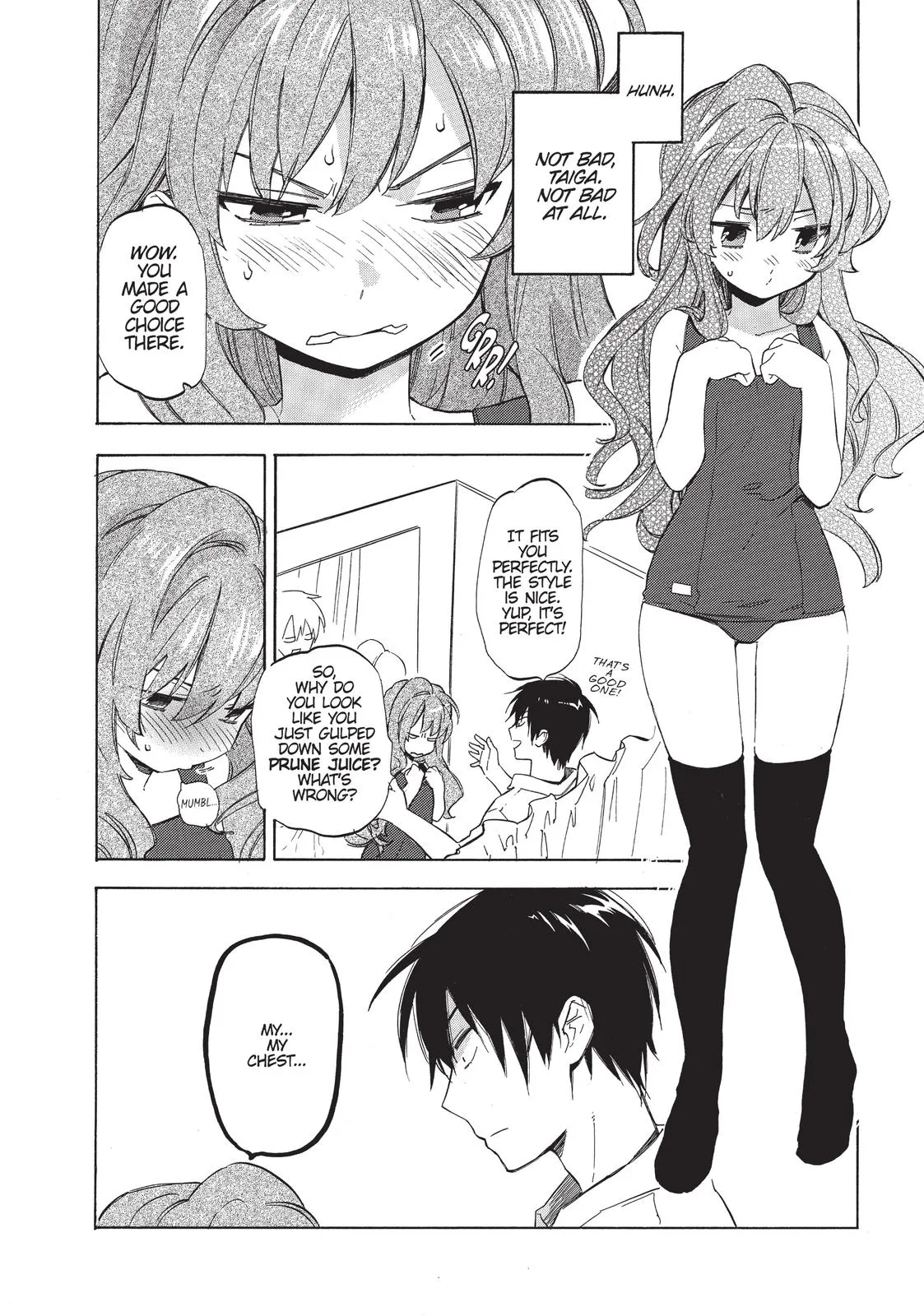 Read Toradora Manga Online