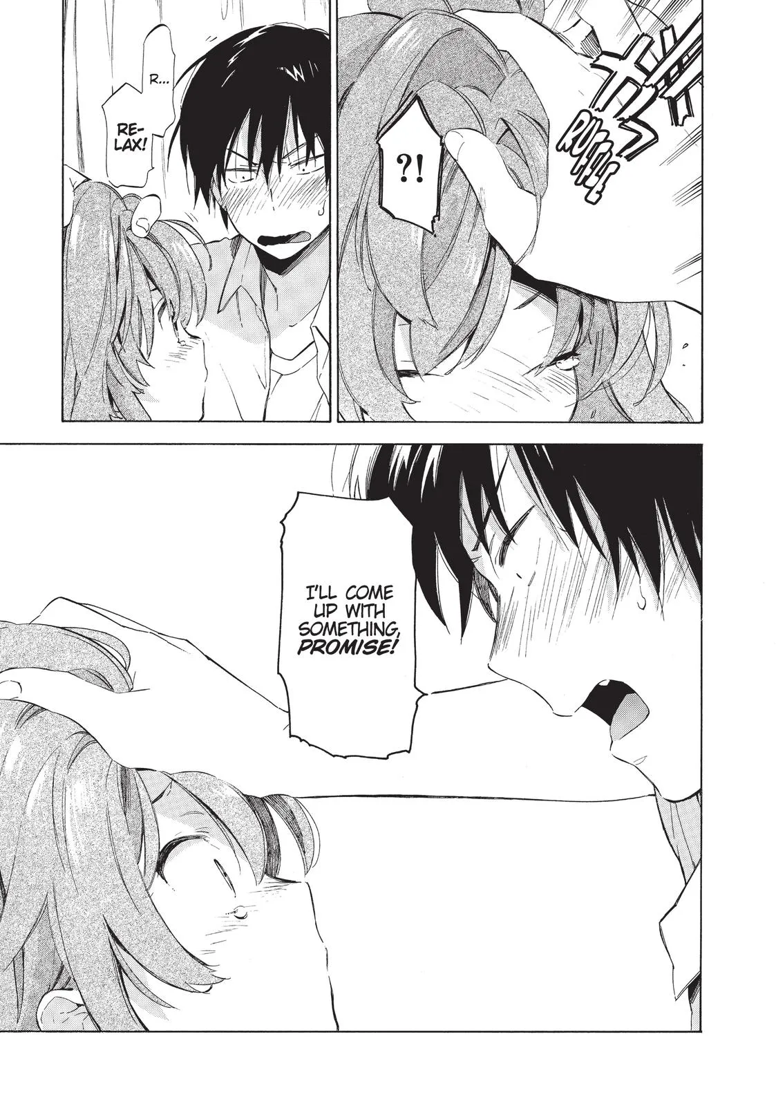 Read Toradora Manga Online