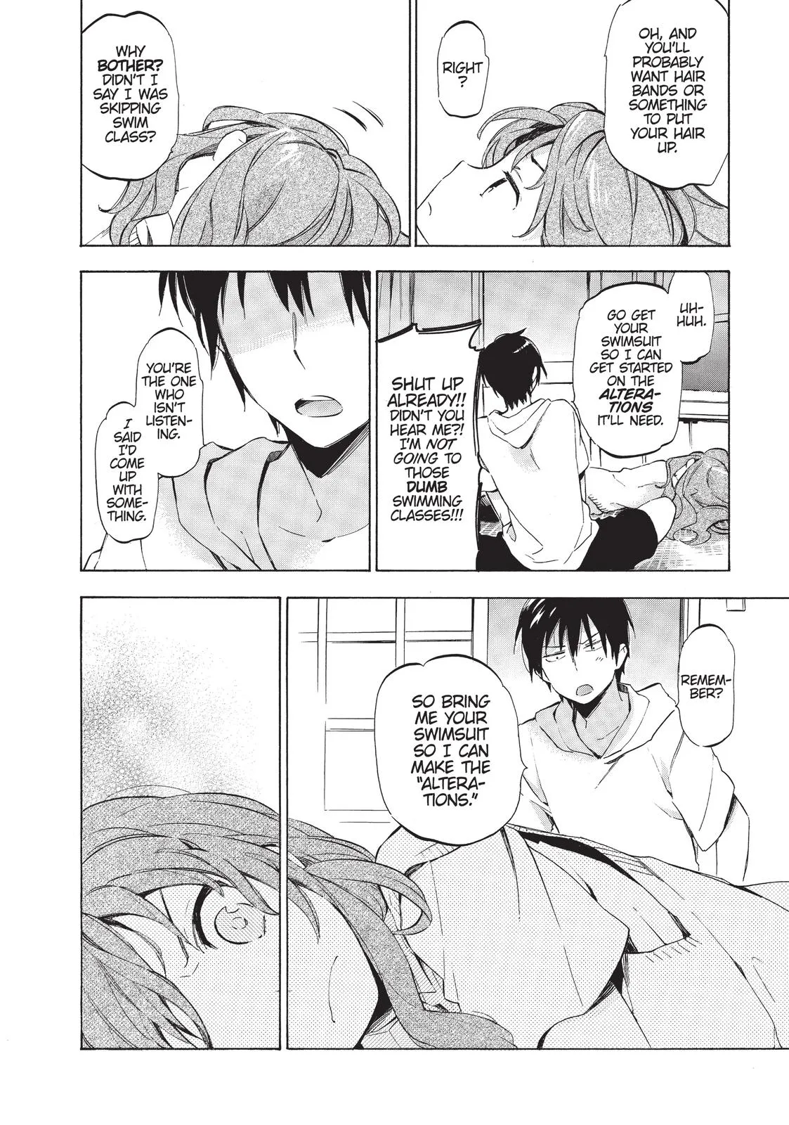 Read Toradora Manga Online