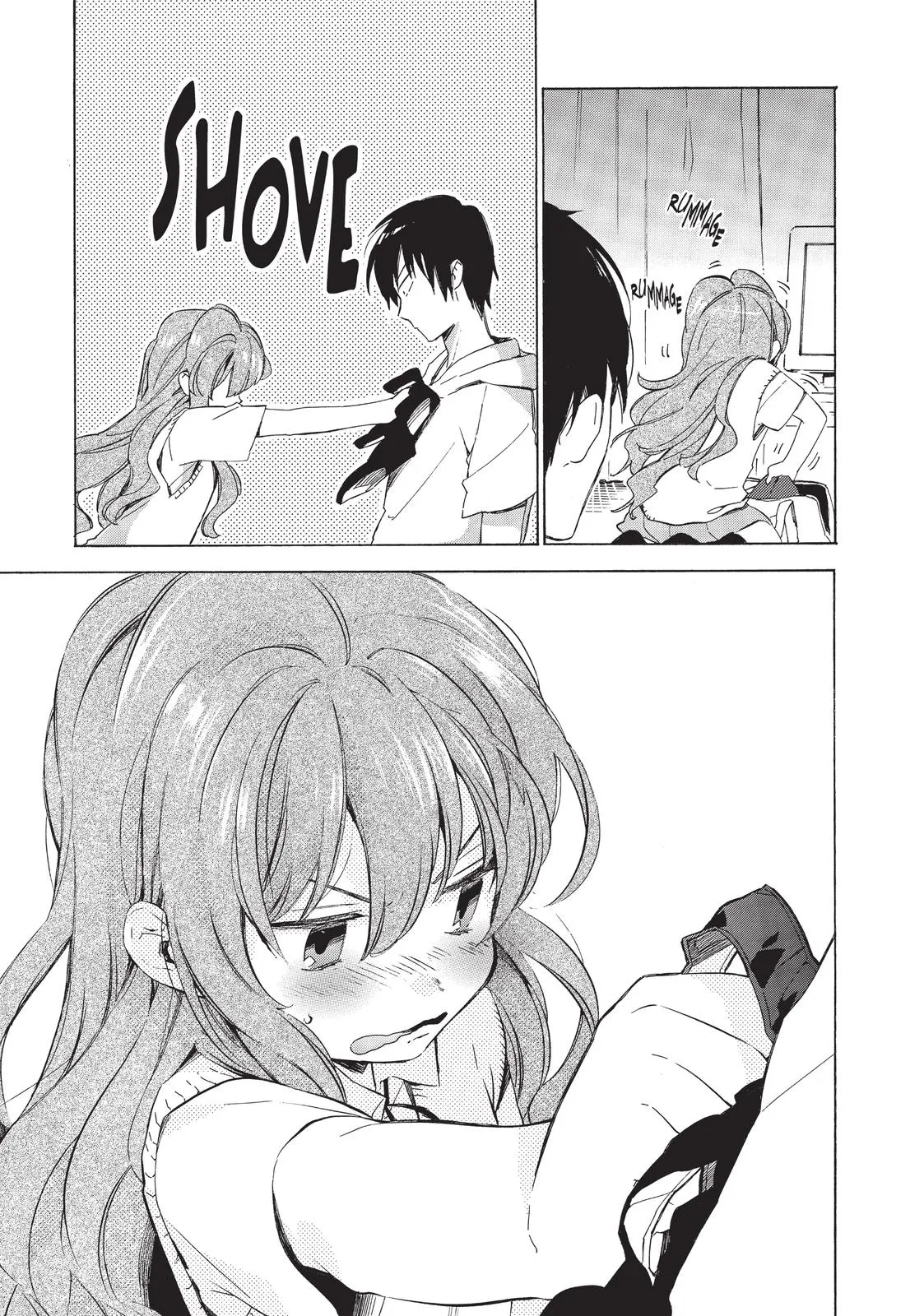 Read Toradora Manga Online