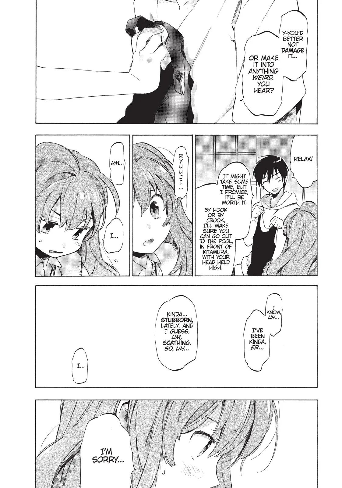 Read Toradora Manga Online