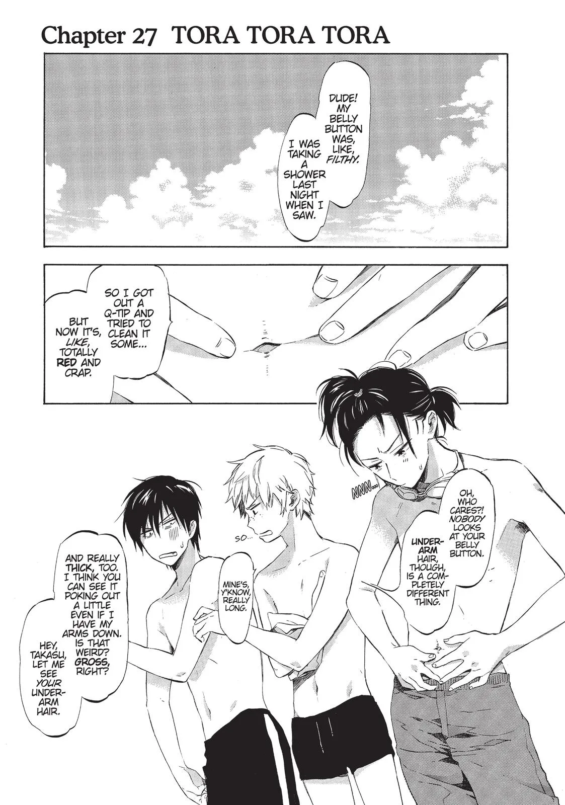 Read Toradora Manga Online