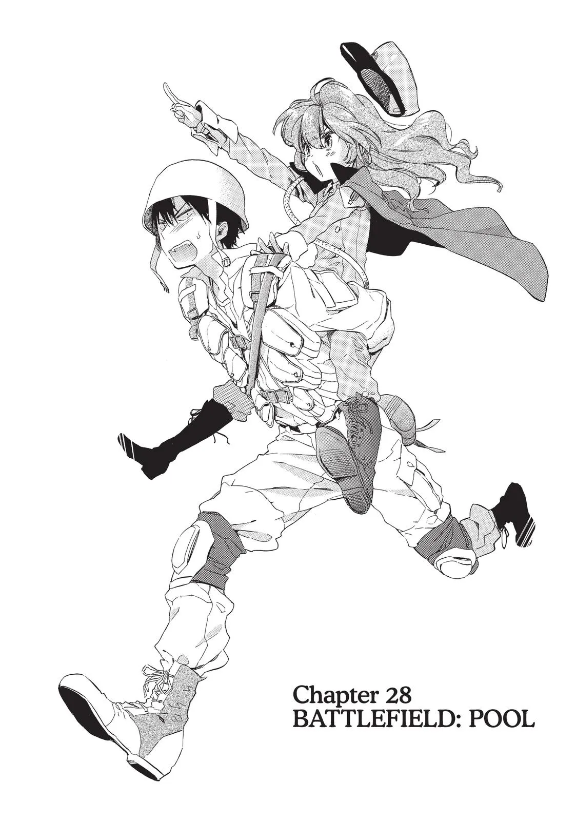 Read Toradora Manga Online