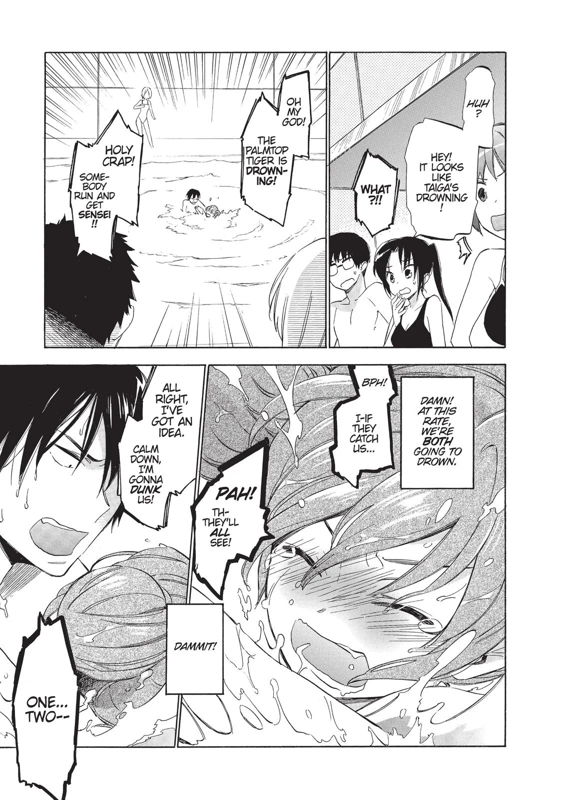 Read Toradora Manga Online