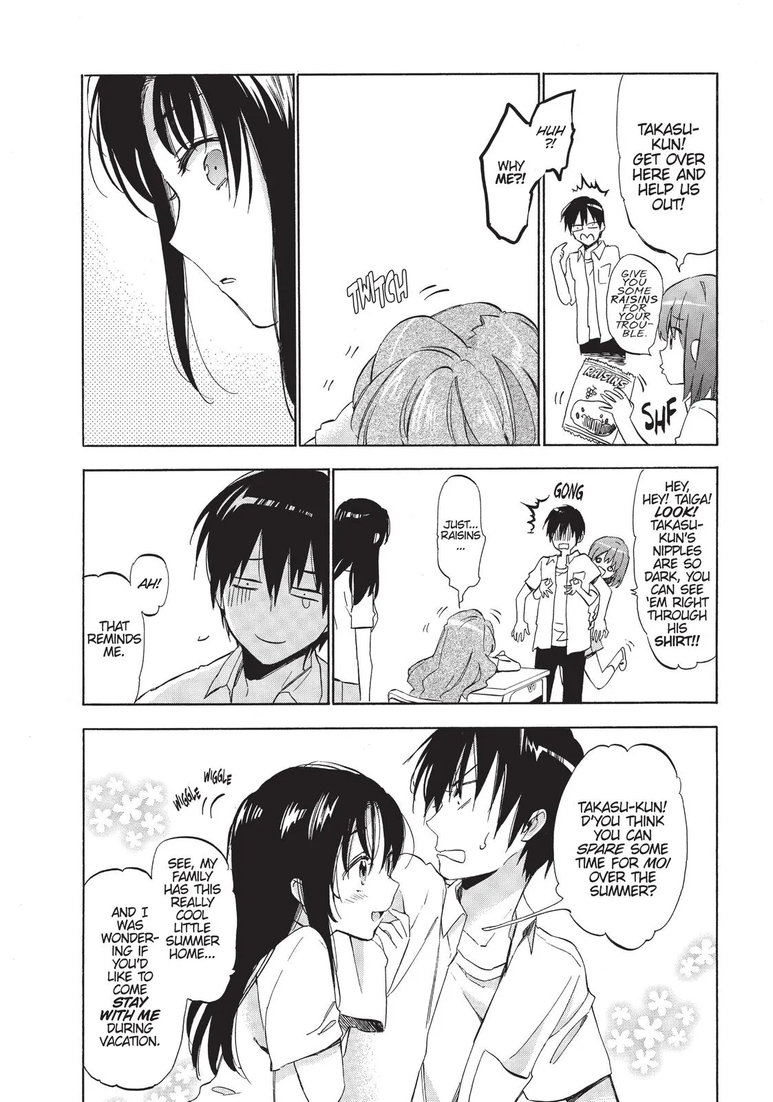 Read Toradora Manga Online