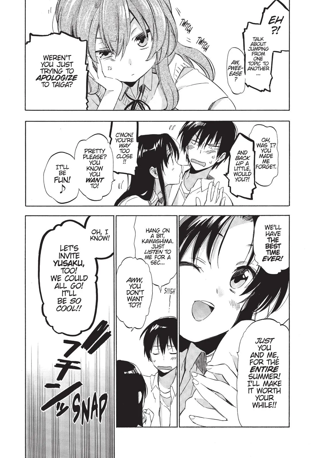 Read Toradora Manga Online